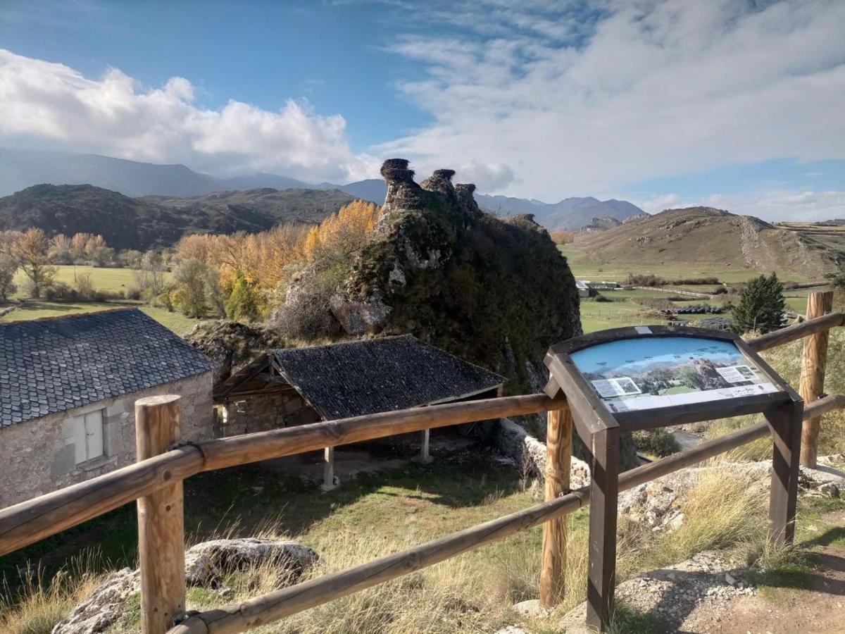 Turismo En Babia Bajo Los Nidos San Emiliano Εξωτερικό φωτογραφία
